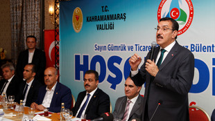 Gümrük ve Ticaret Bakanı Tüfenkci: