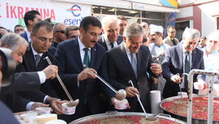 Gümrük ve Ticaret Bakanı Tüfenkci Malatya'da