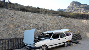 Gümüşhane'de trafik kazası: 4 yaralı