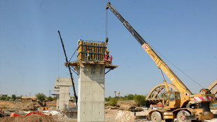 Güneydoğu'nun en uzun demiryolu viyadüğü olacak