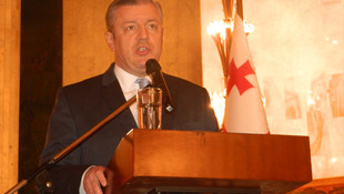 Gürcistan'da Cumhuriyet Bayramı resepsiyonu