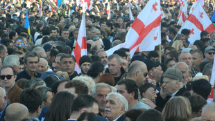 Gürcistan'da genel seçime doğru