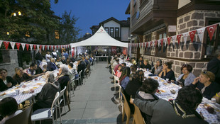 Hacı Bayram Veli Camii'nde muharrem iftarı