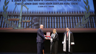 Hakim ve Cumhuriyet Savcısı Adayları Kura Töreni