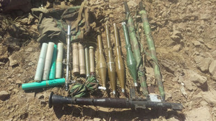 Hakkari'de hava harekatı