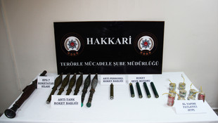 Hakkari'de terör operasyonu