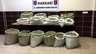 Hakkari'de uyuşturucu operasyonu