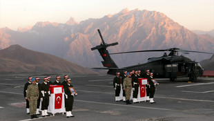 Hakkari'deki terör operasyonu