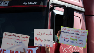 Halep'e Yol Açın kampanyası