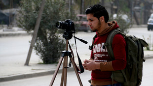 Halepli foto muhabirinden dünyaya duyarsızlık tepkisi