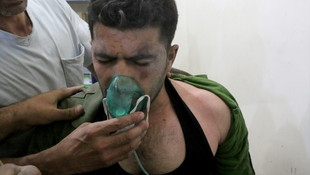 Halep'te yerleşim alanlarına saldırı