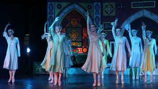 Harem Hititlerin başkentinde sahnelendi