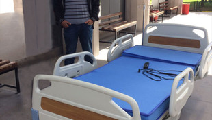 Hasta yakınından örnek davranış