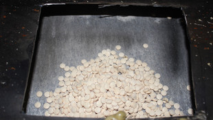 Hatay'da 601 bin uyuşturucu hap ele geçirildi