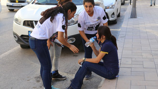 Hatay'da kazan dairesinde yangın