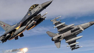 70 PKK ile 52 DAEŞ hedefinin imha edildiğini Genelkurmay Başkanlığı açıkladı