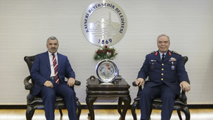 Hava Kuvvetleri Komutanı Orgeneral Ünal Kayseri'de