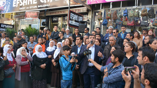 HDP Eş Genel Başkanı Demirtaş: