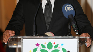 HDP Eş Genel Başkanı Demirtaş: