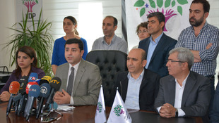 HDP Eş Genel Başkanı Demirtaş: