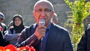 HDP Milletvekili Önlü, terörist cenazesine katıldı