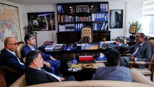 Hindistan Büyükelçisinden AA'ya ziyaret