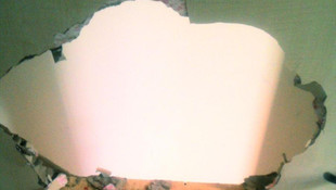 Hırsızlık için Orduda PTT binasına girmeye çalışan zanlı alarm sisteminin devreye girmesiyle kaçtı