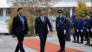 Hırvatistan Başbakanı Plenkovic Bosna Hersek'te