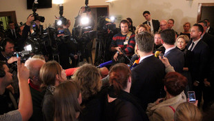 Hırvatistan'da koalisyon hükümeti üzerinde anlaşma sağlandı