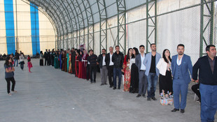 Horon ve Şemame ile coştular