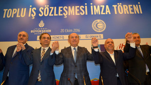 İBB'de Toplu İş Sözleşmesi