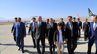 İçişleri Bakanı Süleyman Soylu, Iğdır'da