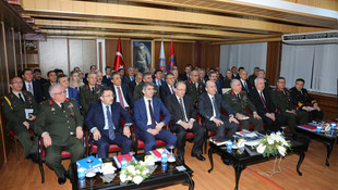 İçişleri Bakanlığında yeni güvenlik konsepti toplantısı