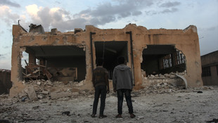 İdlib'de okula düzenlenen saldırı