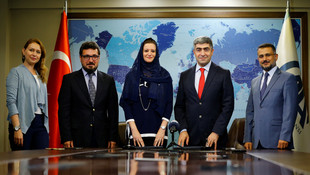 İİT ile AA arasında iş birliği anlaşması imzalandı