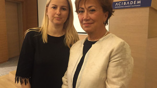 İlik nakli olan küçük Berfin sağlığına kavuştu