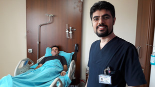 İngiltere'de yaşayan kişi Batman'da şifa buldu