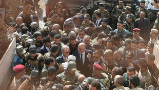 Irak Başbakanı İbadi, Kerkük'te