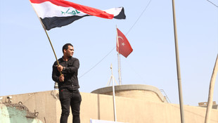 Irak'ta Türkiye karşıtı gösteri