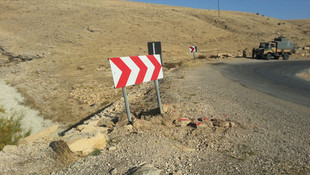 İran sınırında kaçak boru hattı