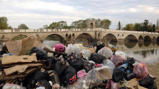 İspanyol öğretim görevlisi Edirne'de plastiğe savaş açtı