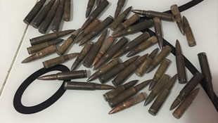 Isparta'da baraj yakınında G3 mermisi bulundu