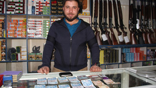 İşsiz gençten örnek davranış