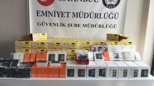 İstanbul'da kaçakçılığa yönelik operasyon