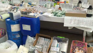 İstanbul'da sahte ilaç operasyonu