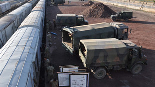 İstanbul'dan gelen askeri sevkiyat Gaziantep'e ulaştı