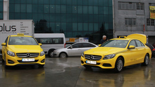 İstanbullular lüks taksilere kavuşuyor