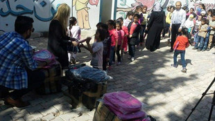 İsveç'ten Suriyeli yetim çocuklara yardım
