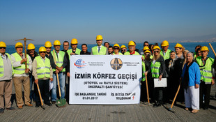 İZKARAY toprak sahiplerini sevindirdi