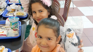 İzmir Emniyet Müdürlüğünden Bahar Dalları projesi